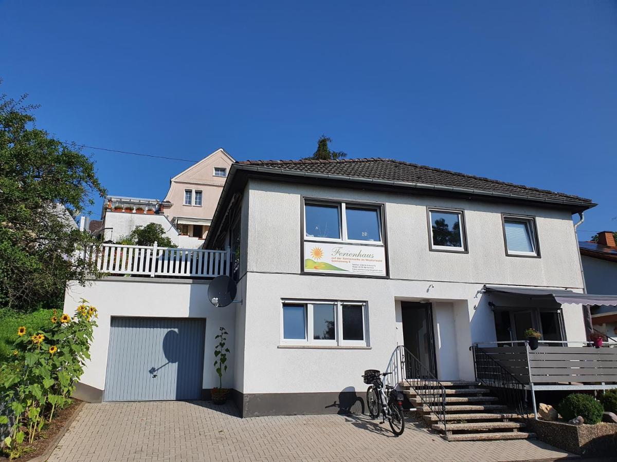 Haus Sonnenweg 6 Auf Der Sonnenseite Im Westerwald Hoehr-Grenzhausen Exterior photo